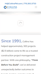 Mobile Screenshot of collinspm.com