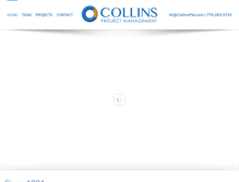 Tablet Screenshot of collinspm.com
